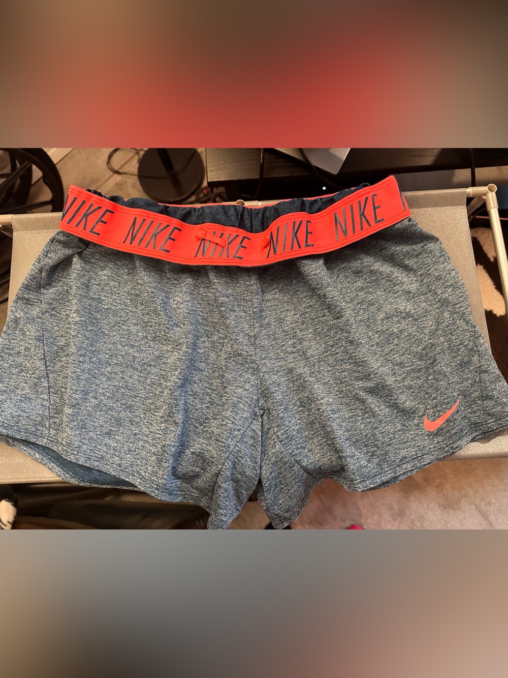 Woman’s Nike dri-fit shorts